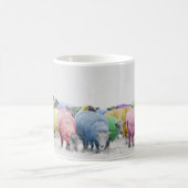 Mug Moutons colorés d'arc-en-ciel (Centre)