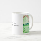 Mug Moutons dans le pâturage (Devant droit)