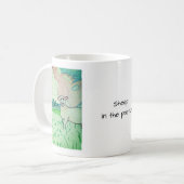 Mug Moutons dans le pâturage (Devant gauche)