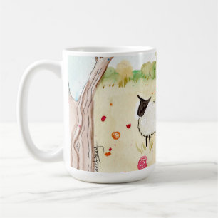Mug Moutons dans le pré
