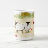 Mug Moutons dans le pré (Centre)