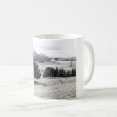 Mug Moutons dans un champ gelé (Devant droit)