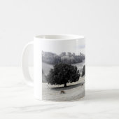 Mug Moutons dans un champ gelé (Devant gauche)