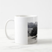 Mug Moutons dans un champ gelé (Gauche)