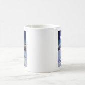 Mug Moutons dans un paysage d'hiver (Centre)