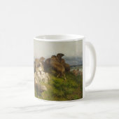 Mug Moutons dans un pré (par August Friedrich Schenck) (Devant droit)