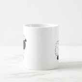 Mug Moutons de bébé pour la brebis (Centre)