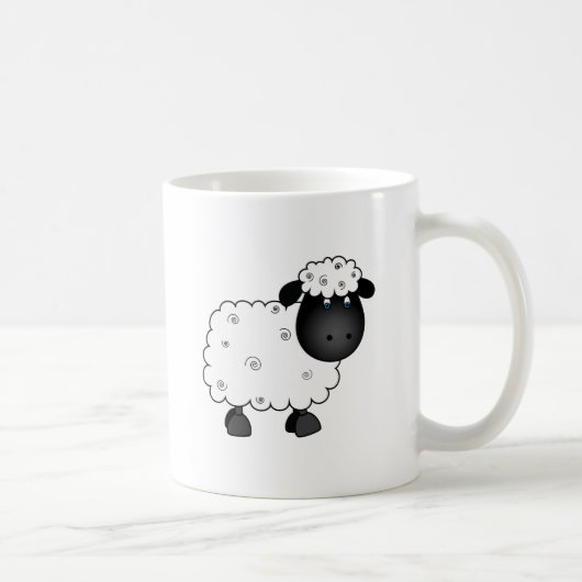 Mug Moutons de bébé pour la brebis (Droite)