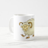 Mug Moutons de bélier surpris (Devant gauche)