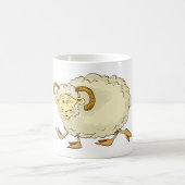 Mug Moutons de bélier surpris