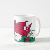 Mug moutons de gallois (Devant droit)