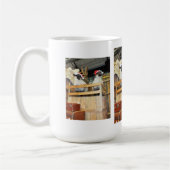 Mug moutons de Noël (Gauche)