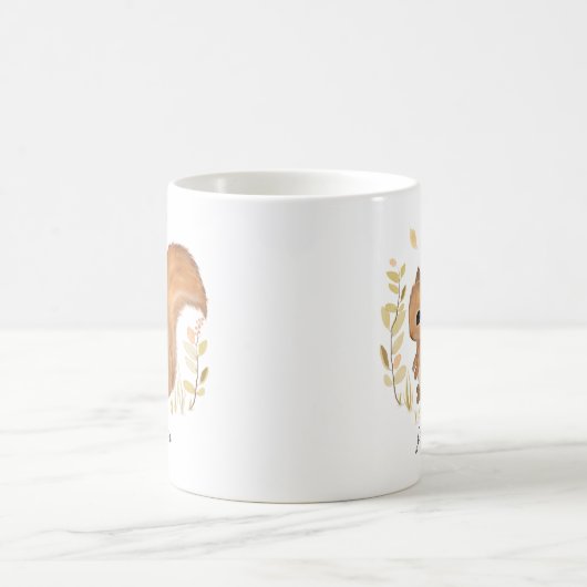 Mug Moutons de nom d'écureuil (Centre)