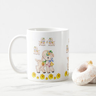 Mug Moutons de Pâques