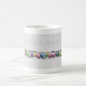 Mug Moutons de plusieurs couleurs (Centre)