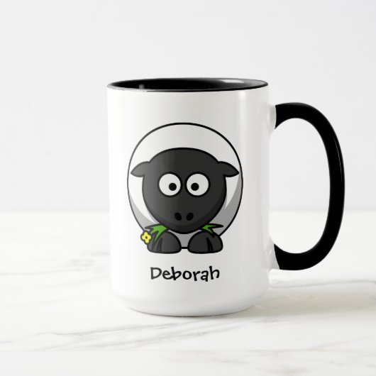 Mug Moutons de Wolly (Droite)