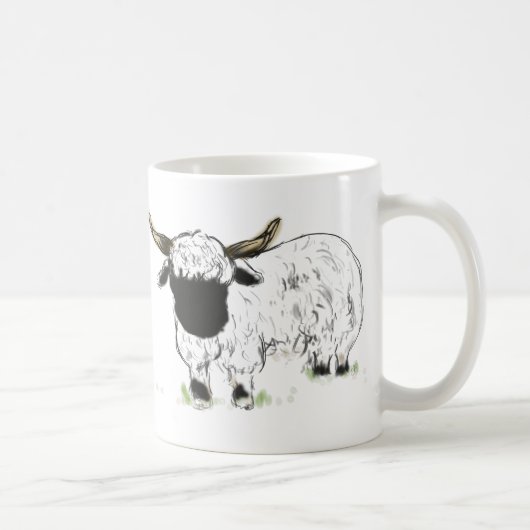 Mug Moutons du Valais Blacknose (Droite)