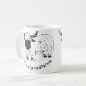 Mug Moutons du Valais Blacknose - la brebis sont belle (Devant gauche)