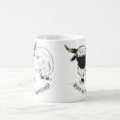 Mug Moutons du Valais Blacknose - la brebis sont belle (Centre)
