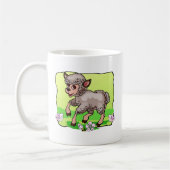 Mug Moutons en fleurs (Gauche)