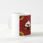 Mug Moutons Et Fleurs (Devant gauche)