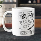 Mug Moutons Expliquer un message aux parachutistes