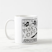 Mug Moutons Expliquer un message aux parachutistes (Gauche)