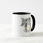 Mug Moutons floraux de halo (Devant droit)