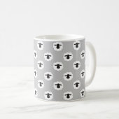 Mug Moutons Fluffy ・ Fils + Artisanat Toute couleur (Devant droit)
