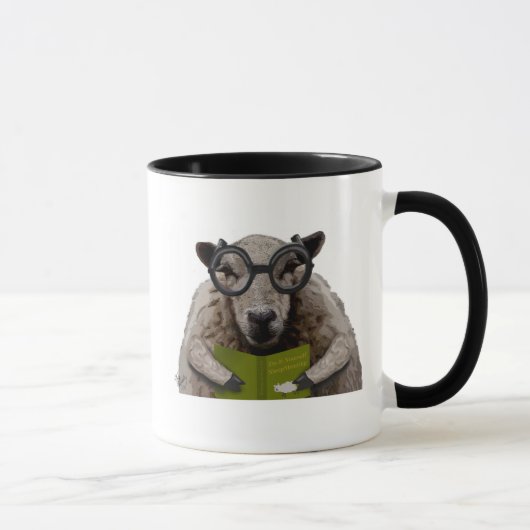 Mug Moutons intelligents (Droite)