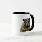 Mug Moutons intelligents (Devant droit)