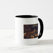 Mug Moutons intérieurs ou cisaillants de ferme (Devant droit)
