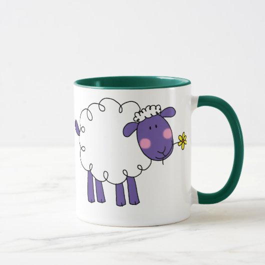 Mug Moutons laineux (Droite)
