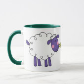 Mug Moutons laineux (Gauche)