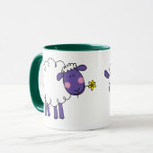 Mug Moutons laineux (Devant gauche)