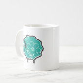 Mug Moutons lunatiques (Devant gauche)