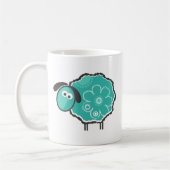 Mug Moutons lunatiques (Gauche)