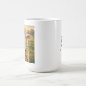 Mug Moutons mignons dans un ranch et Brebis, les gens (Centre)