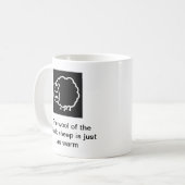 Mug Moutons noirs (Devant gauche)