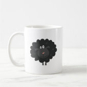 Mug Moutons noirs (Gauche)