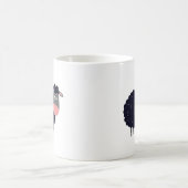Mug Moutons noirs de bêlement de bêlement (Centre)