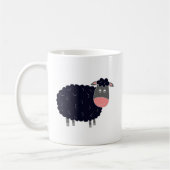 Mug Moutons noirs de bêlement de bêlement (Gauche)