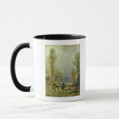 Mug Moutons observant une tempête (Gauche)