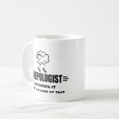 Mug Moutons personnalisés amusants (Devant gauche)