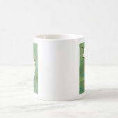 Mug Moutons sur fond de média mixtes (Centre)