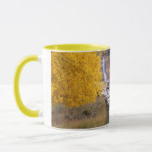 Mug Moutons sur la route de campagne (Gauche)