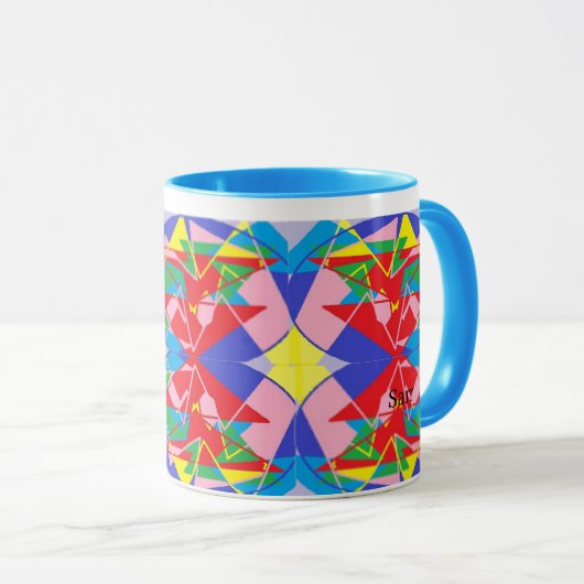 Mug : Mouvement (Devant droit)