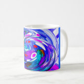 Mug Mouvement cosmique (Devant droit)