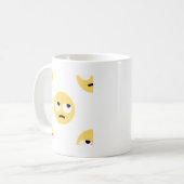 Mug mouvement de l'oeil émotionnel (Devant gauche)