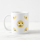 Mug mouvement de l'oeil émotionnel (Gauche)